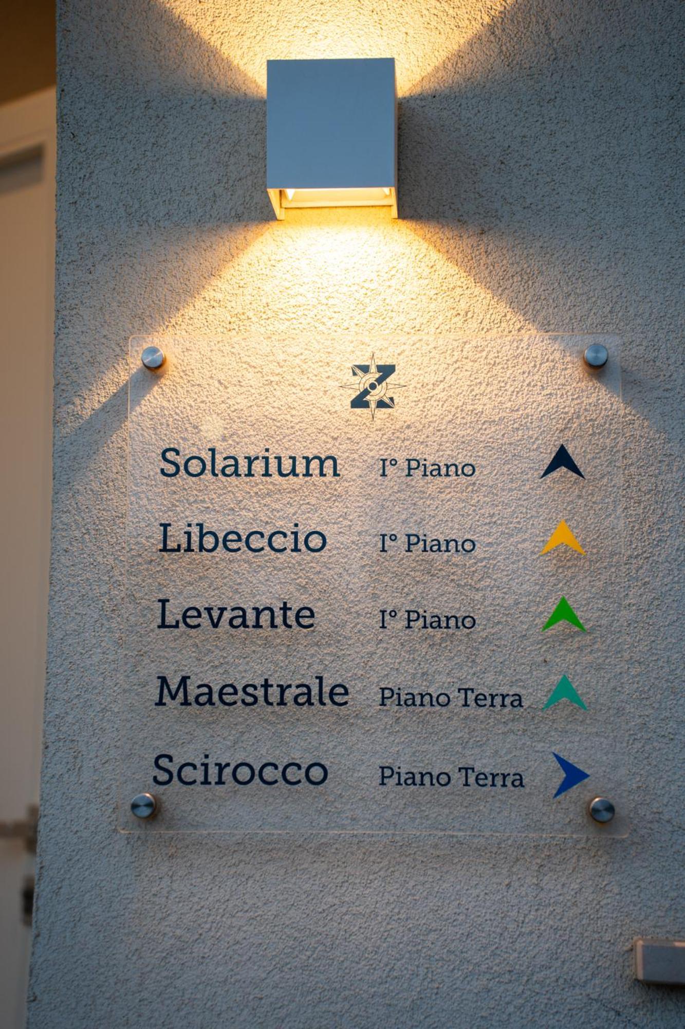 Villa Zefiro Suites & Events Battipaglia Exterior foto