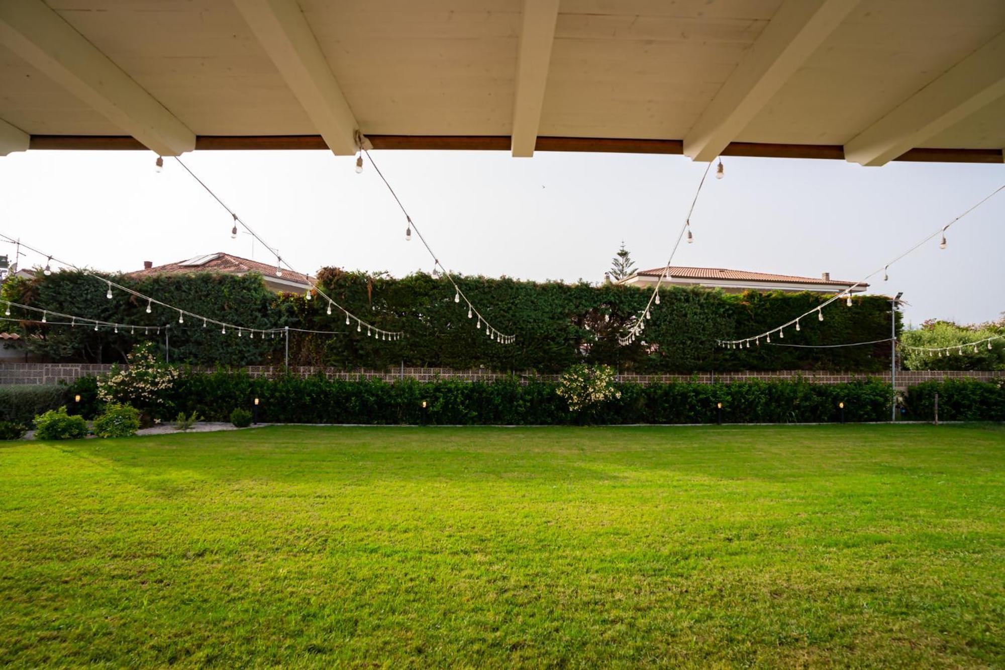 Villa Zefiro Suites & Events Battipaglia Exterior foto